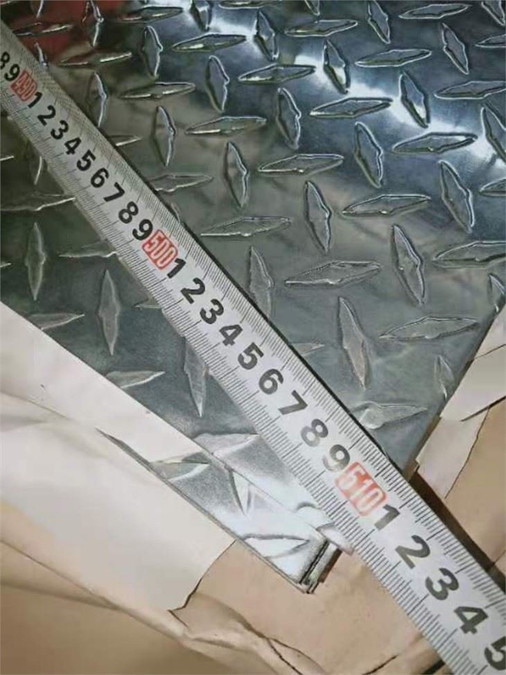 4x8 aluminum diamond plate